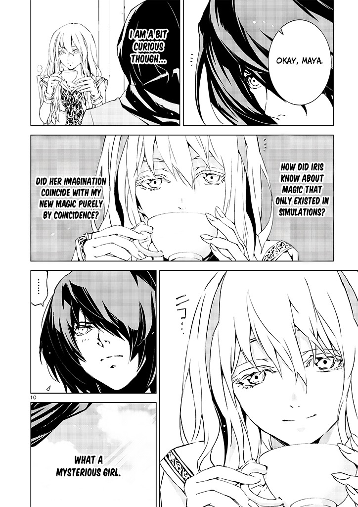 Tendou no Singularity Chapter 15 page 11 - Chapter 15