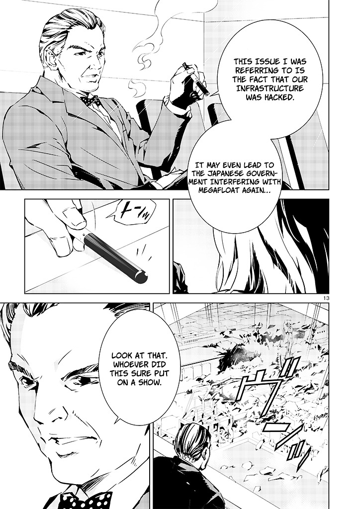 Tendou no Singularity Chapter 15 page 14 - Chapter 15