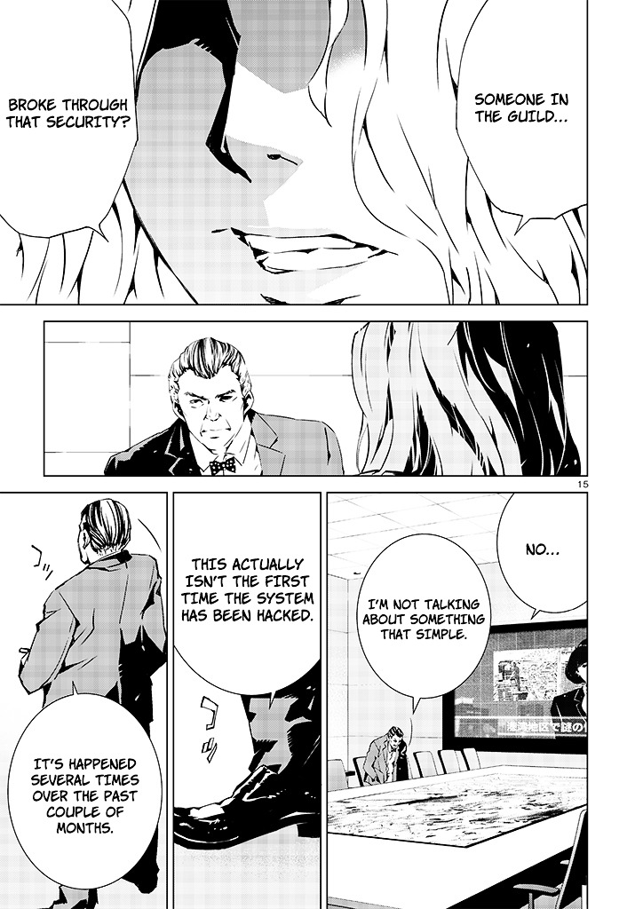 Tendou no Singularity Chapter 15 page 16 - Chapter 15