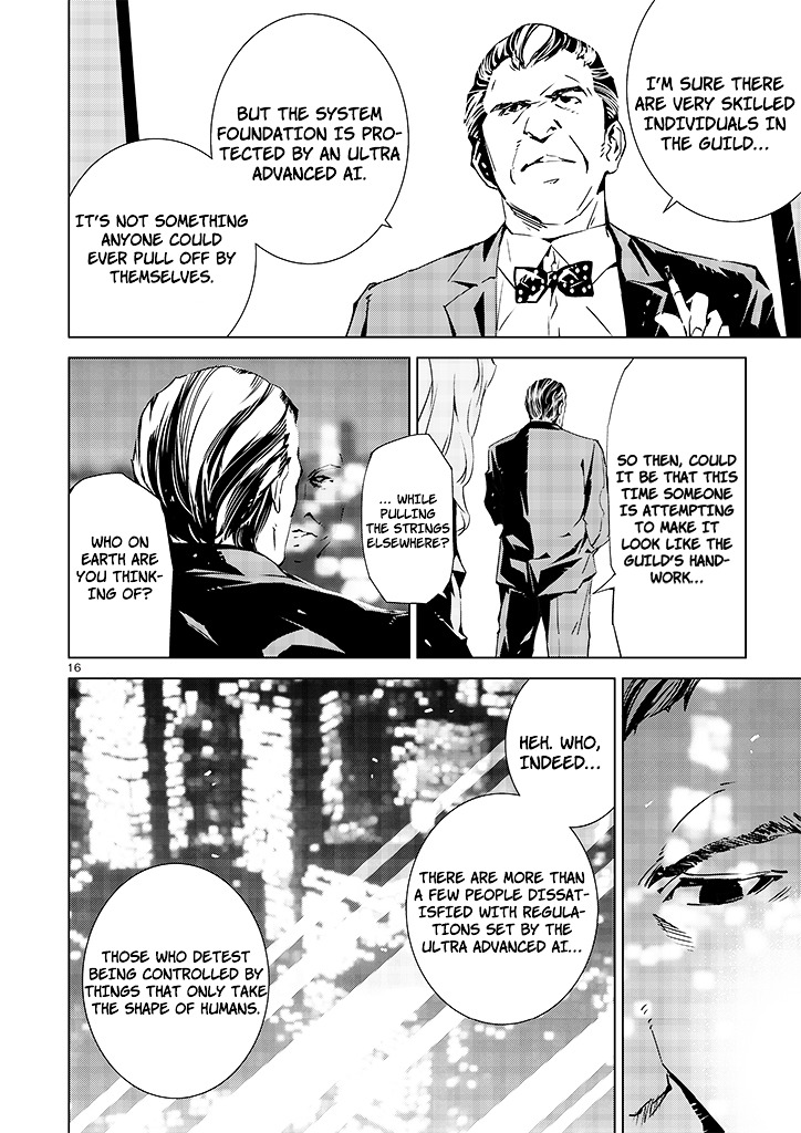 Tendou no Singularity Chapter 15 page 17 - Chapter 15