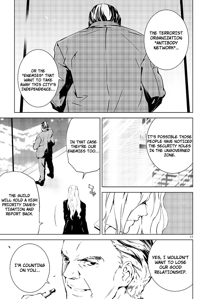 Tendou no Singularity Chapter 15 page 18 - Chapter 15