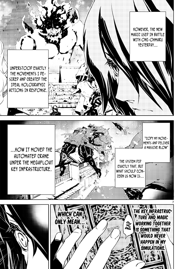 Tendou no Singularity Chapter 15 page 8 - Chapter 15