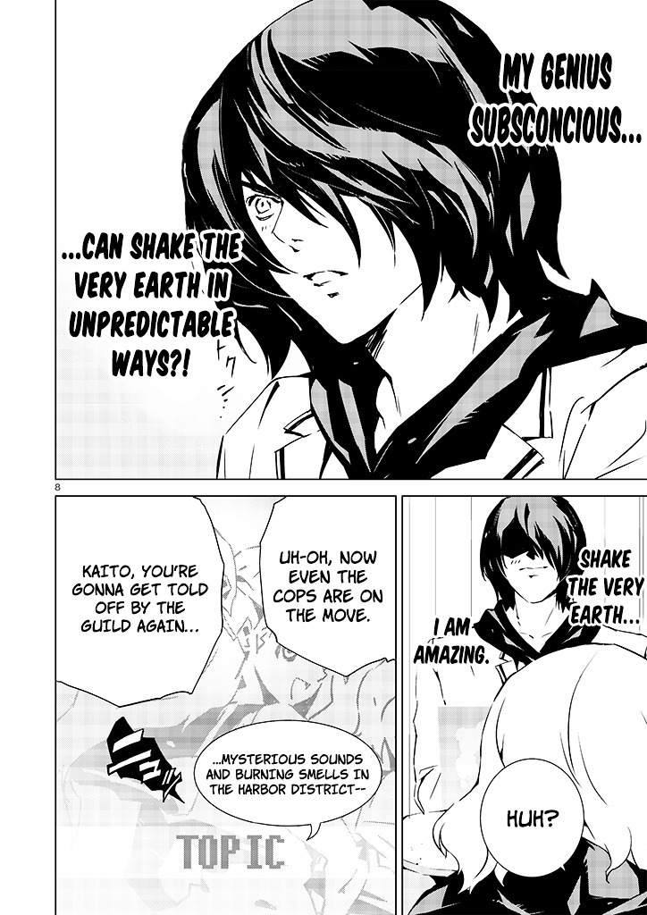 Tendou no Singularity Chapter 15 page 9 - Chapter 15