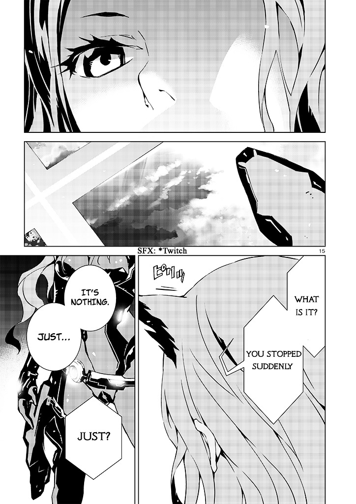 Tendou no Singularity Chapter 16 page 17 - Chapter 16
