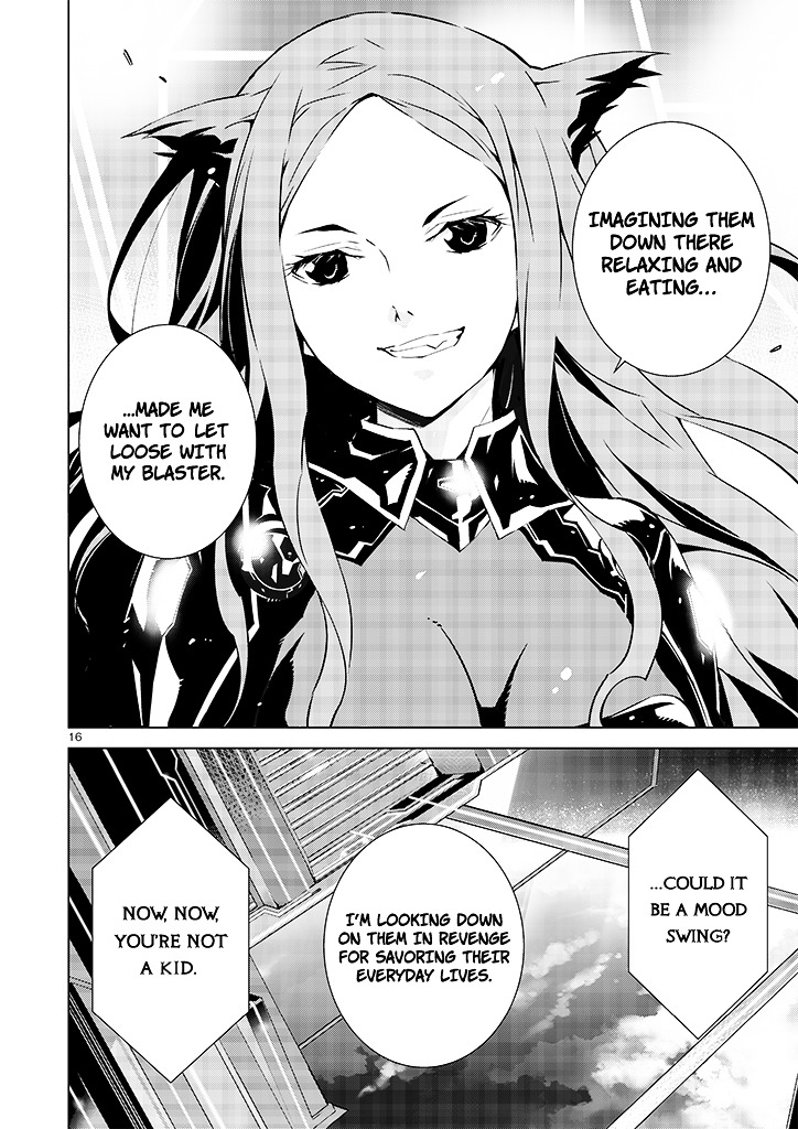 Tendou no Singularity Chapter 16 page 18 - Chapter 16