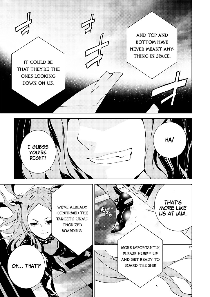 Tendou no Singularity Chapter 16 page 19 - Chapter 16