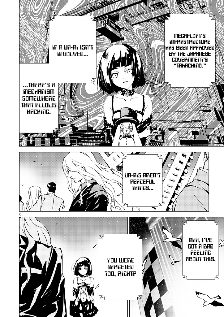 Tendou no Singularity Chapter 16 page 8 - Chapter 16