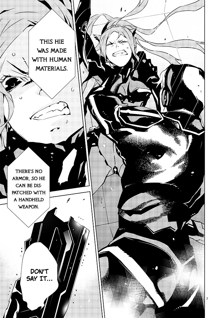 Tendou no Singularity Chapter 17 page 10 - Chapter 17 : Cremisi Due