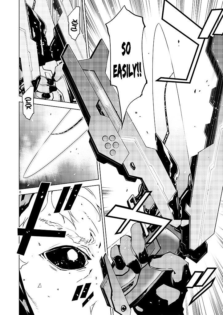 Tendou no Singularity Chapter 17 page 11 - Chapter 17 : Cremisi Due