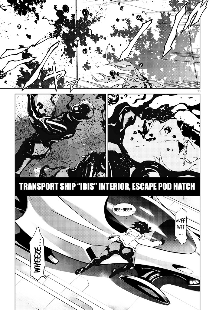 Tendou no Singularity Chapter 17 page 14 - Chapter 17 : Cremisi Due