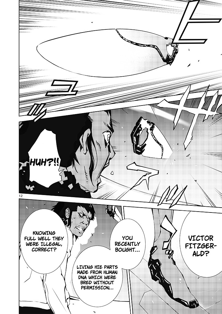 Tendou no Singularity Chapter 17 page 15 - Chapter 17 : Cremisi Due