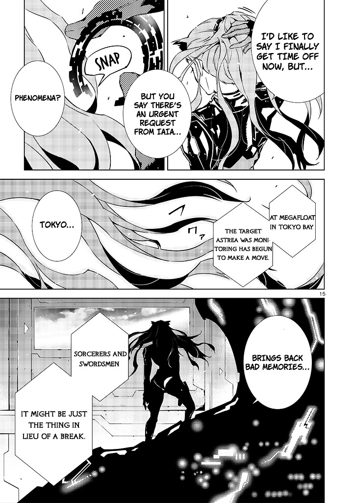Tendou no Singularity Chapter 17 page 18 - Chapter 17 : Cremisi Due