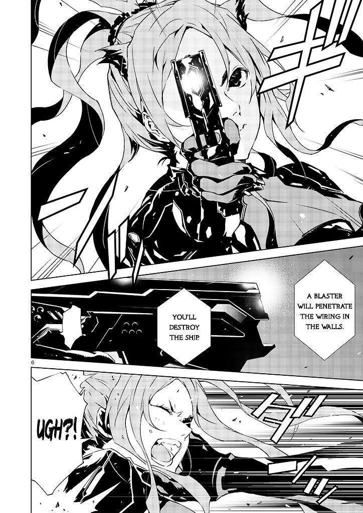 Tendou no Singularity Chapter 17 page 9 - Chapter 17 : Cremisi Due