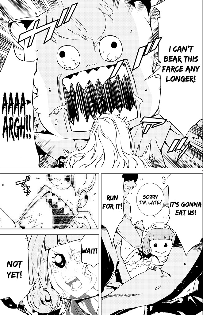 Tendou no Singularity Chapter 18 page 10 - Chapter 18 : Visitatore