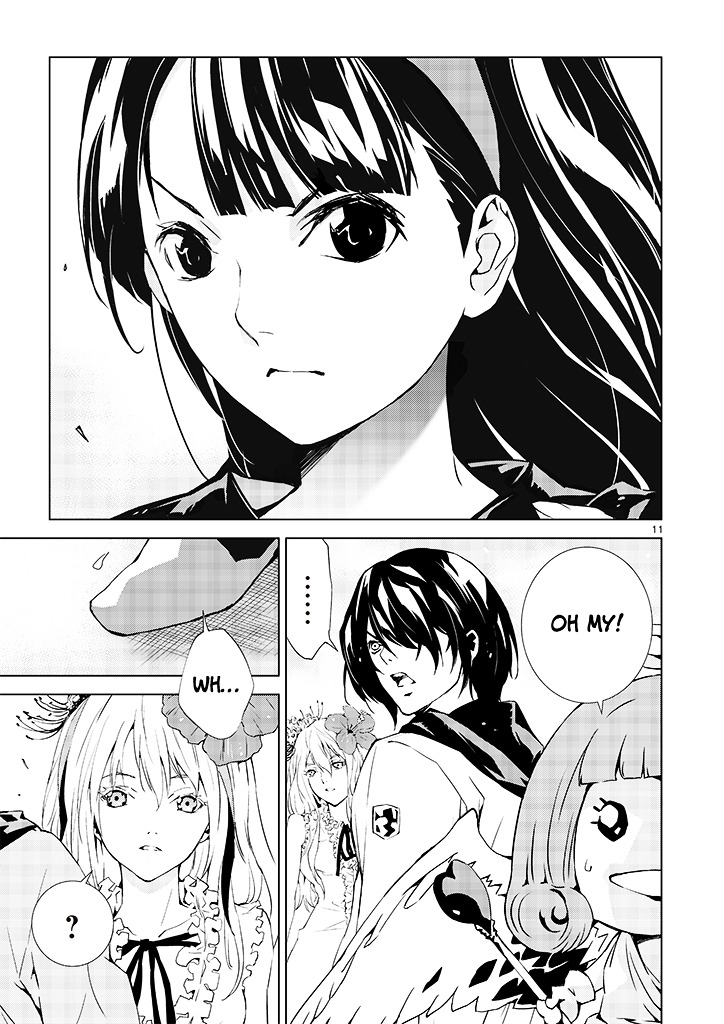 Tendou no Singularity Chapter 18 page 14 - Chapter 18 : Visitatore