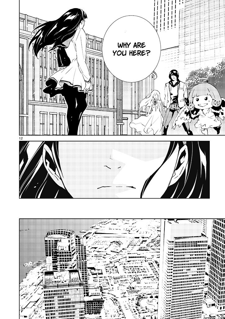 Tendou no Singularity Chapter 18 page 15 - Chapter 18 : Visitatore