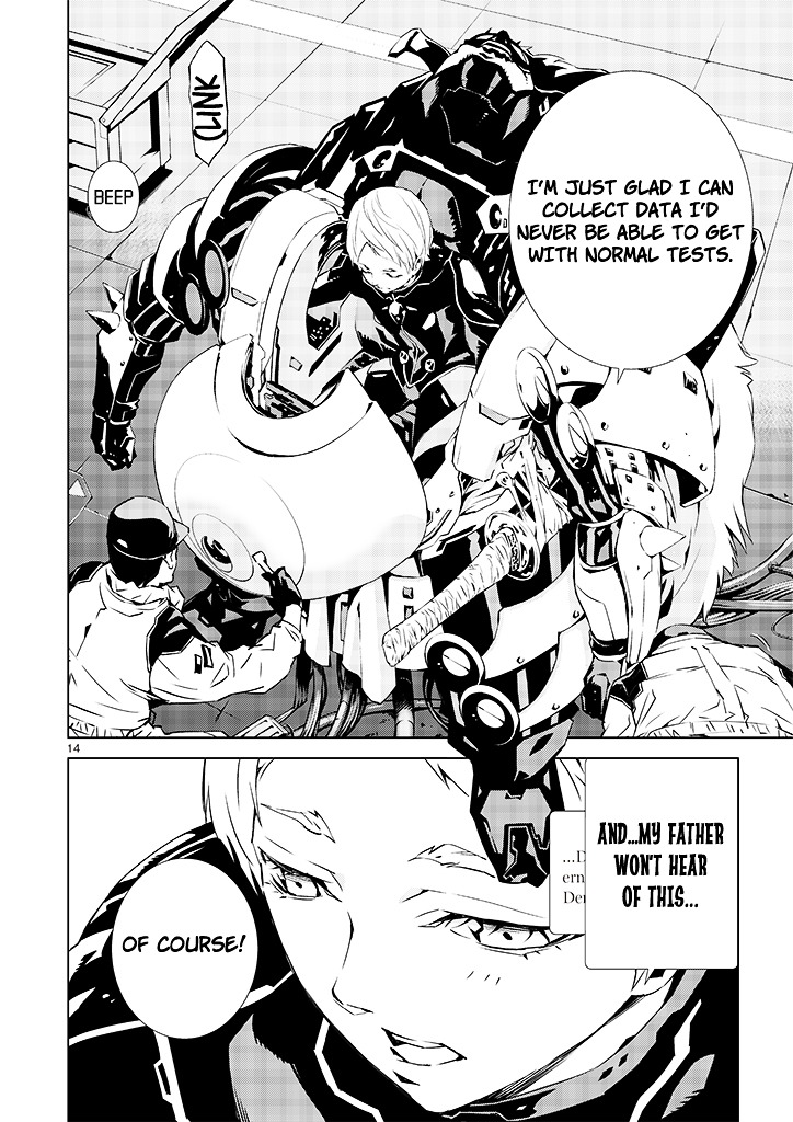 Tendou no Singularity Chapter 18 page 17 - Chapter 18 : Visitatore