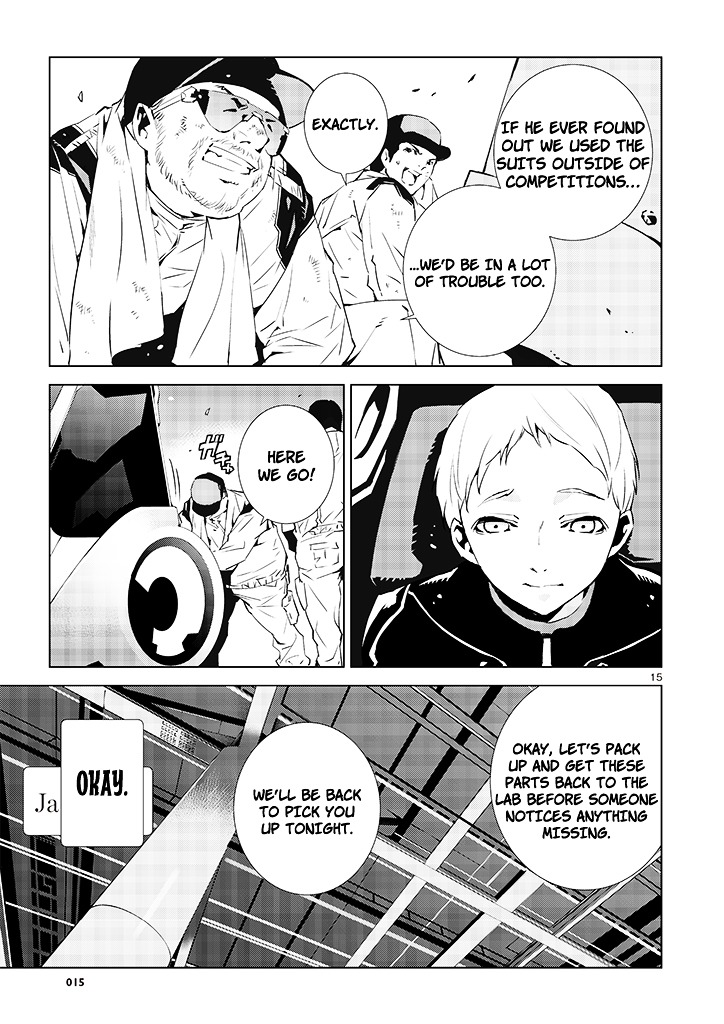 Tendou no Singularity Chapter 18 page 18 - Chapter 18 : Visitatore