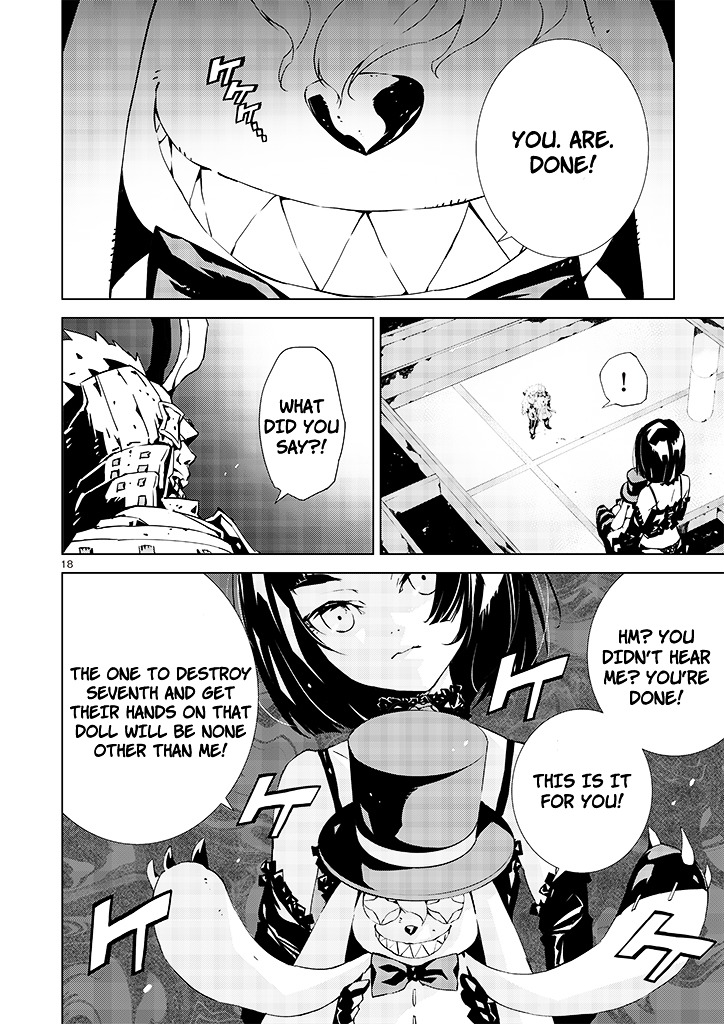 Tendou no Singularity Chapter 18 page 21 - Chapter 18 : Visitatore