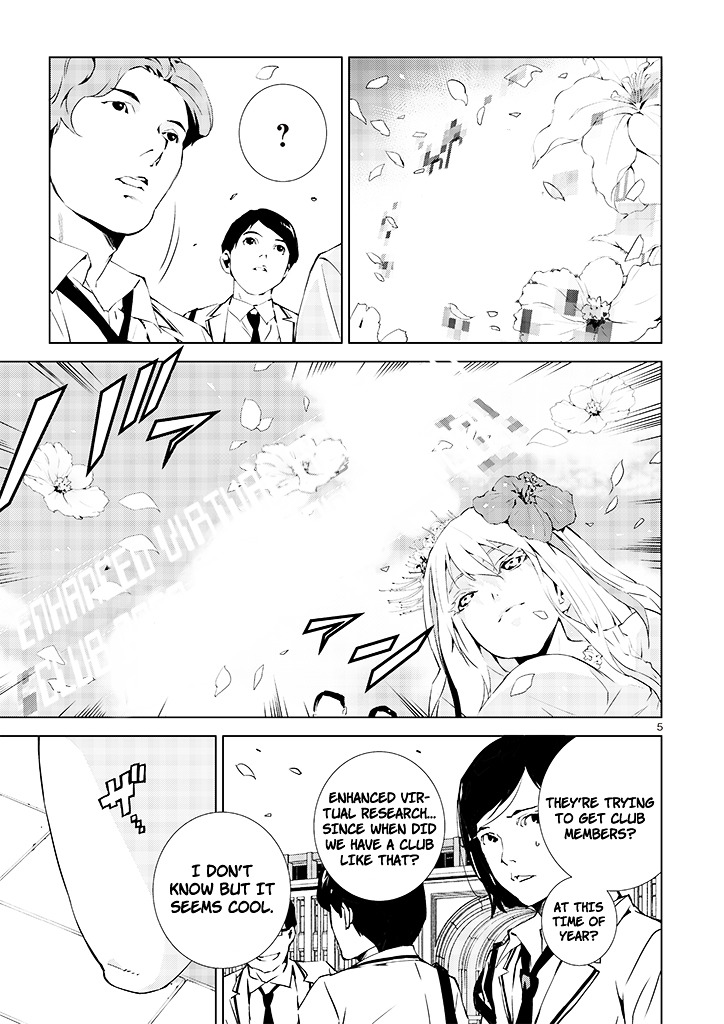 Tendou no Singularity Chapter 18 page 8 - Chapter 18 : Visitatore