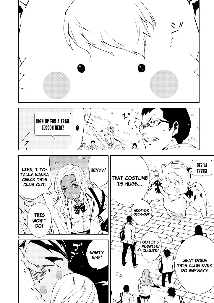 Tendou no Singularity Chapter 18 page 9 - Chapter 18 : Visitatore