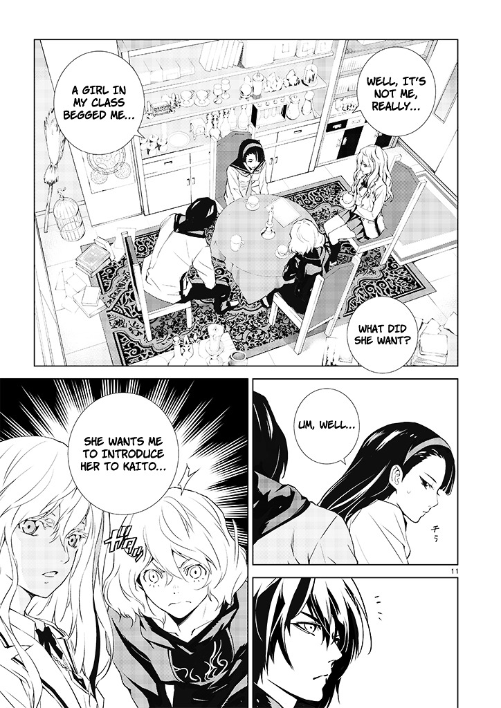 Tendou no Singularity Chapter 19 page 14 - Chapter 19 : Fratelli