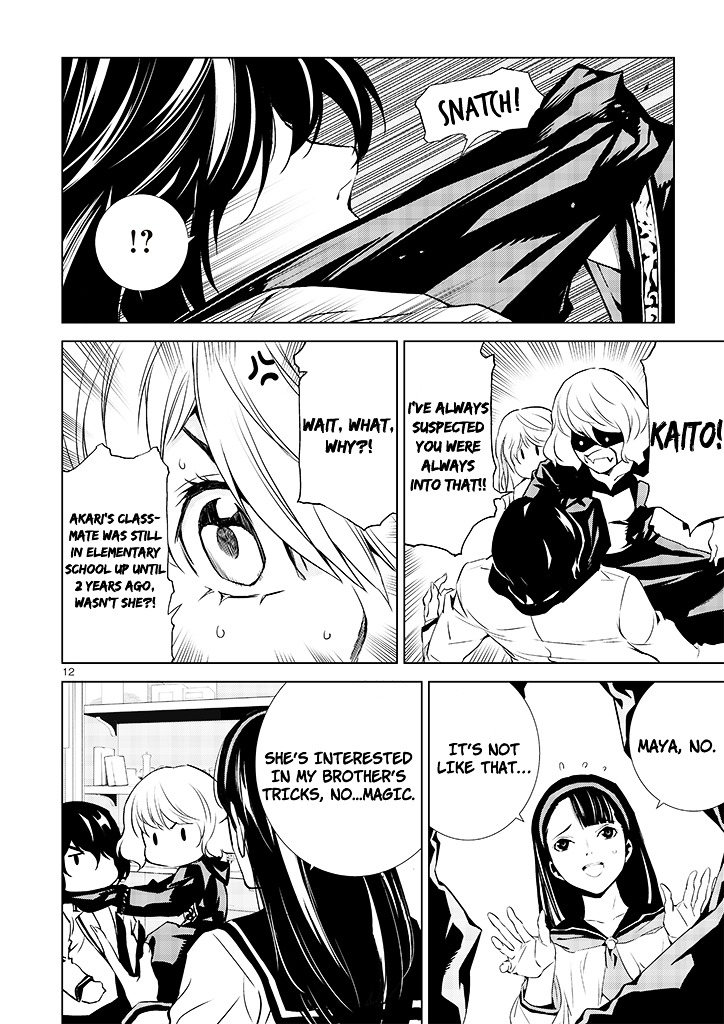 Tendou no Singularity Chapter 19 page 15 - Chapter 19 : Fratelli