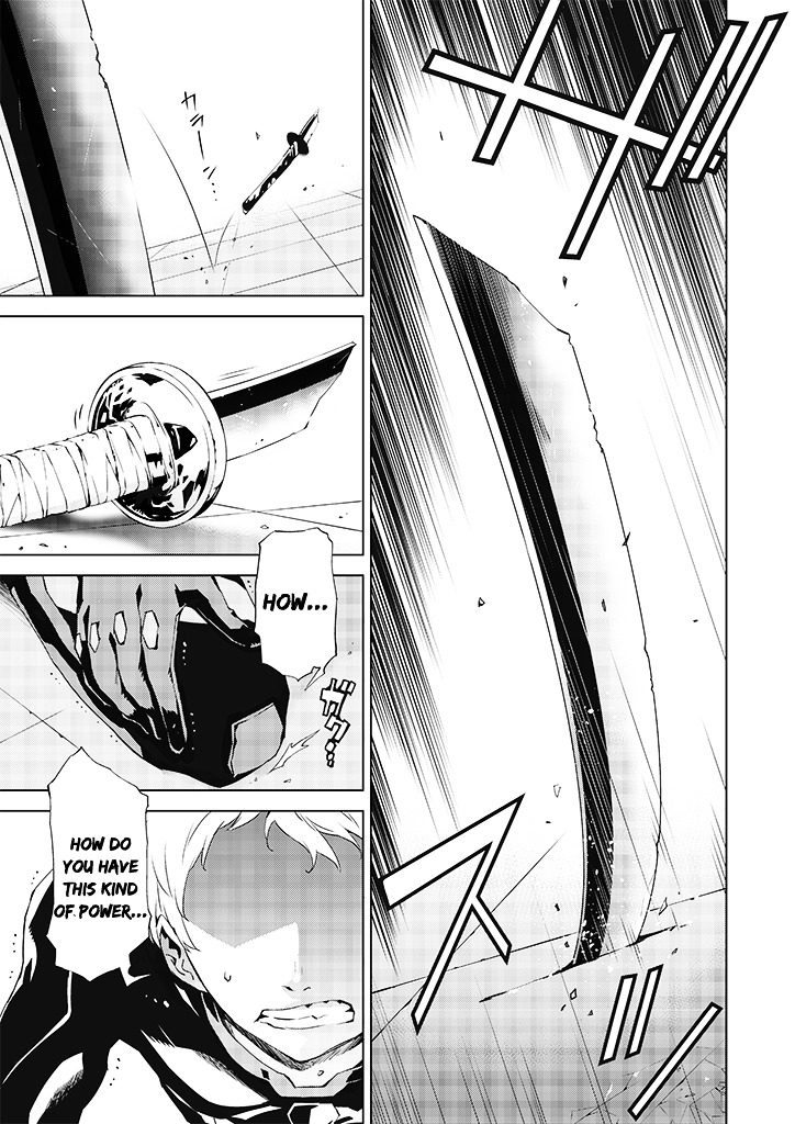 Tendou no Singularity Chapter 19 page 18 - Chapter 19 : Fratelli