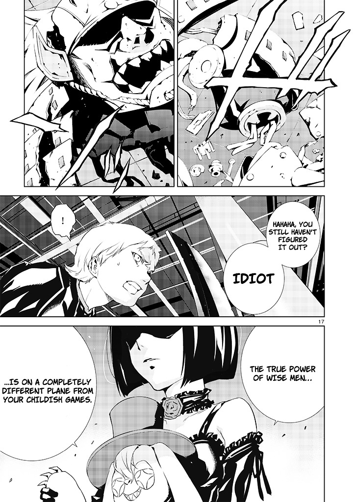 Tendou no Singularity Chapter 19 page 20 - Chapter 19 : Fratelli