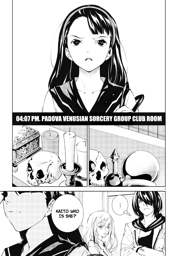 Tendou no Singularity Chapter 19 page 4 - Chapter 19 : Fratelli