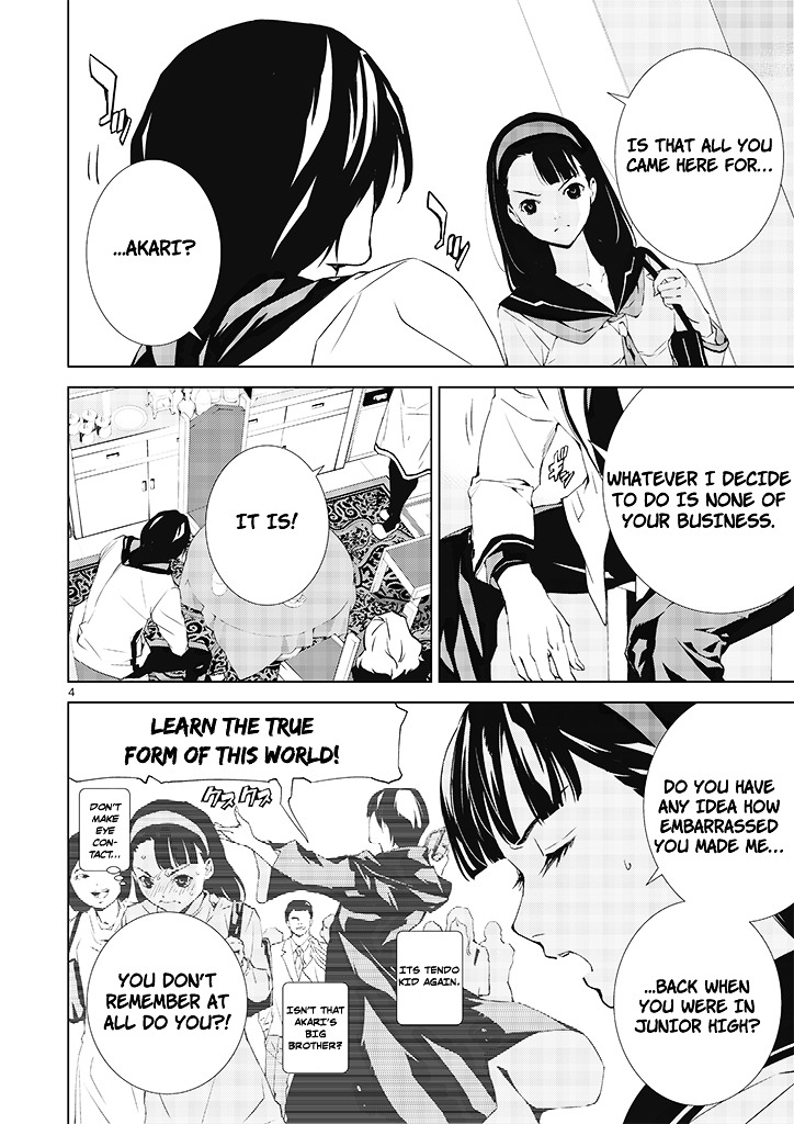 Tendou no Singularity Chapter 19 page 7 - Chapter 19 : Fratelli