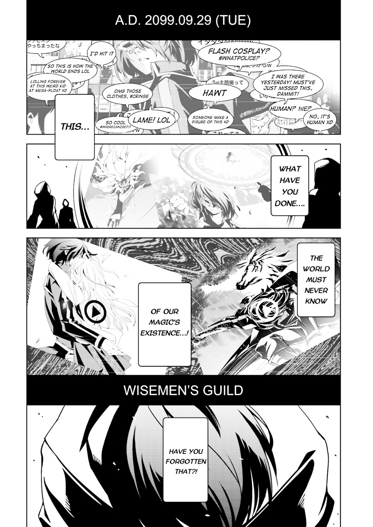 Tendou no Singularity Chapter 2.3 page 1 - Chapter 2 v3 : Phase 2「12」