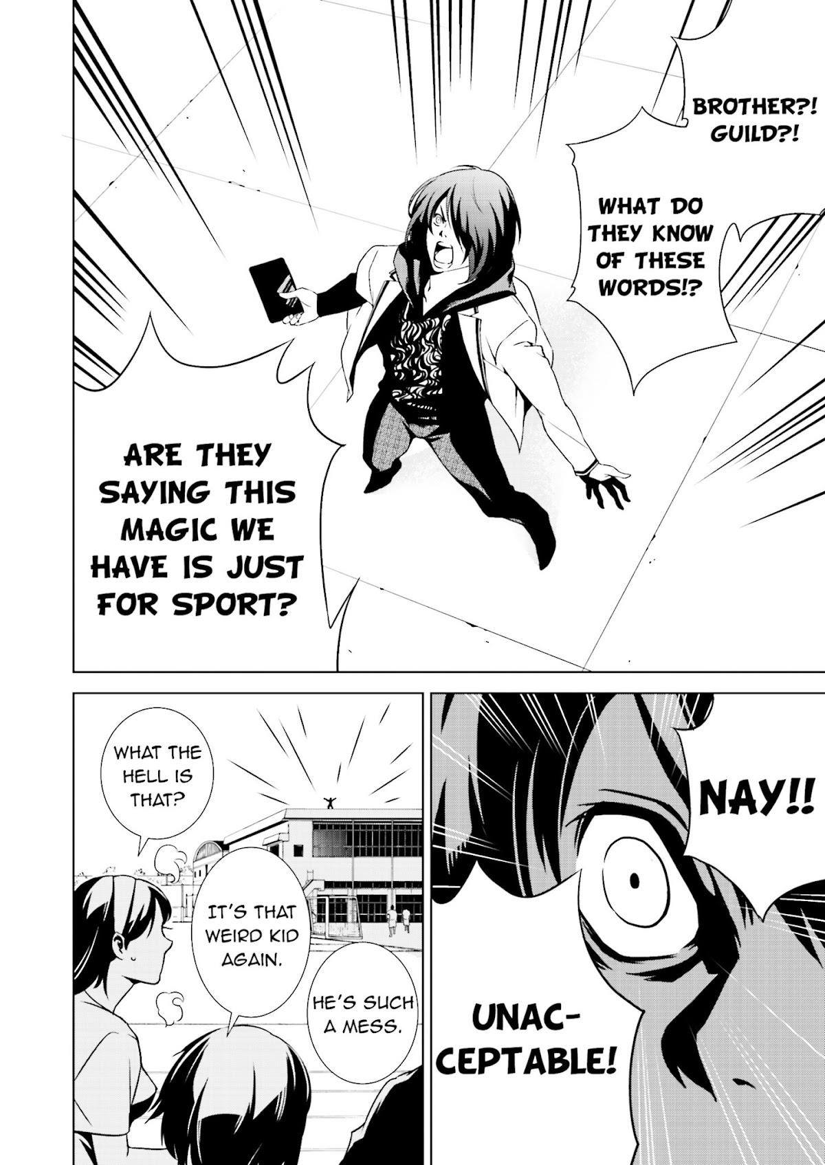 Tendou no Singularity Chapter 2.3 page 10 - Chapter 2 v3 : Phase 2「12」