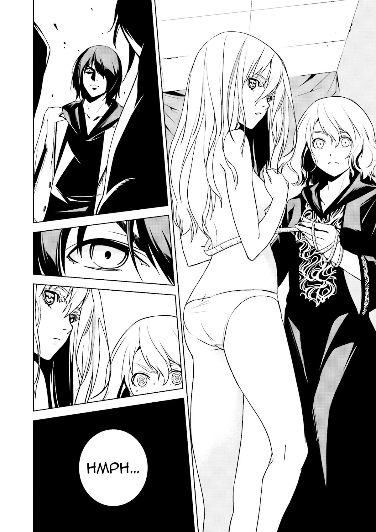 Tendou no Singularity Chapter 2.3 page 12 - Chapter 2 v3 : Phase 2「12」