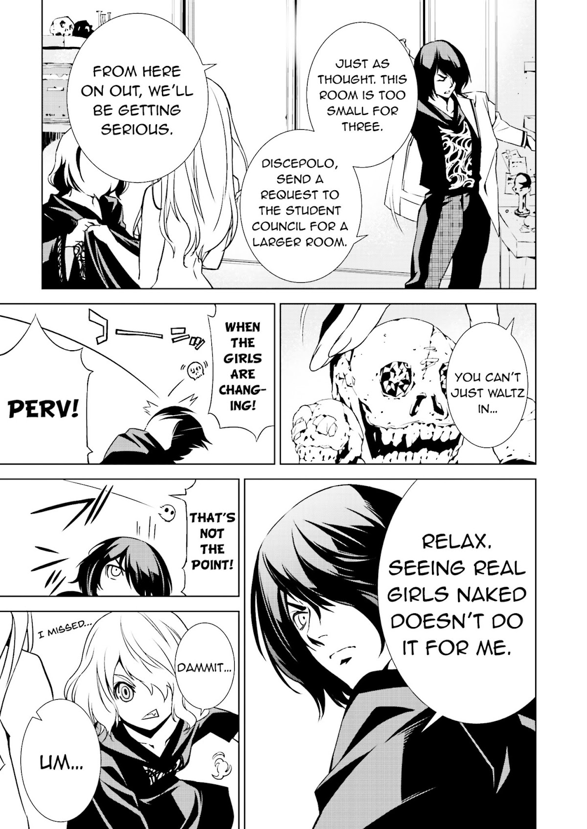 Tendou no Singularity Chapter 2.3 page 13 - Chapter 2 v3 : Phase 2「12」