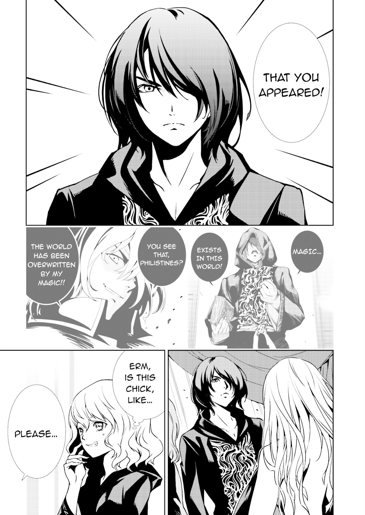 Tendou no Singularity Chapter 2.3 page 21 - Chapter 2 v3 : Phase 2「12」