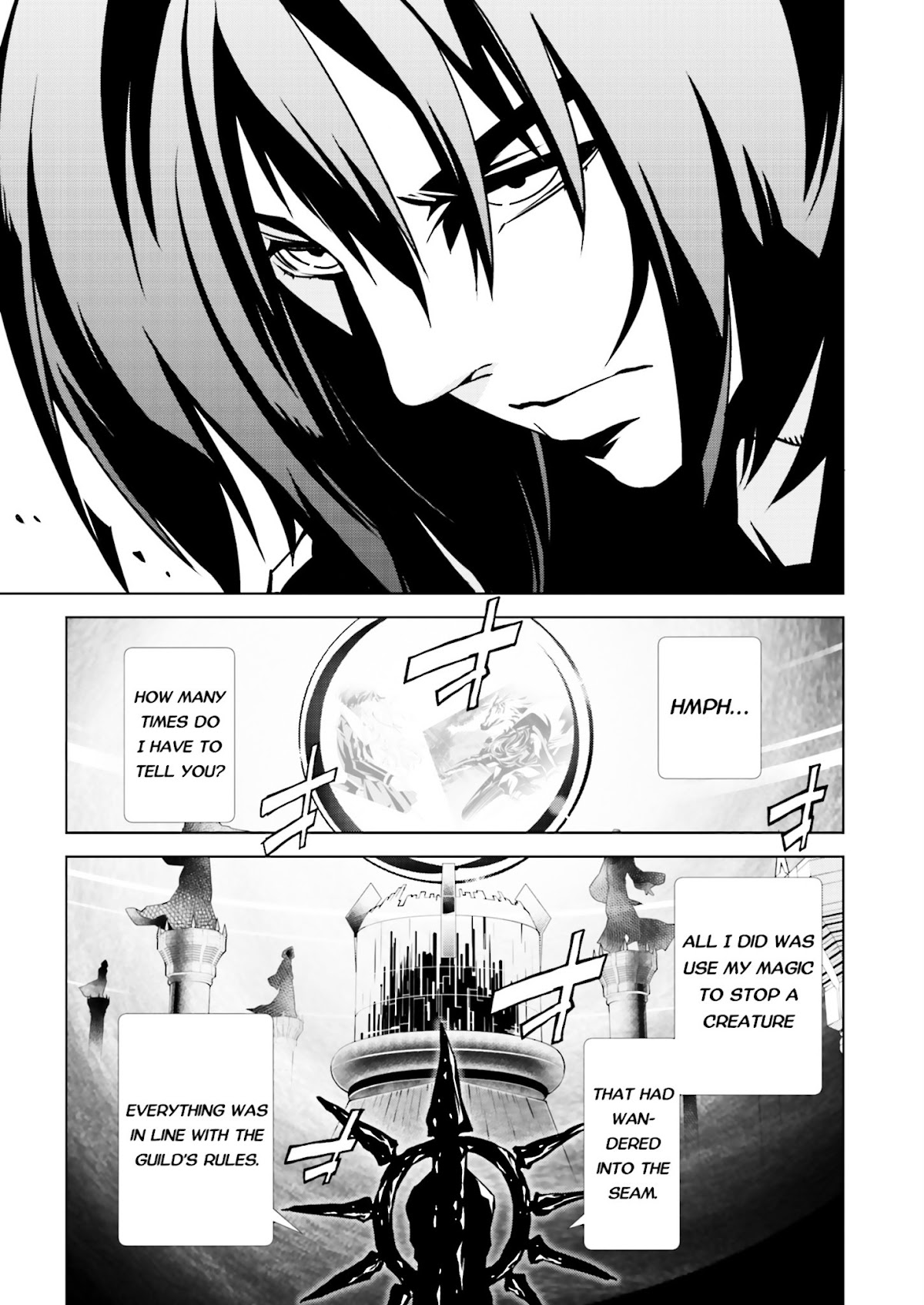 Tendou no Singularity Chapter 2.3 page 3 - Chapter 2 v3 : Phase 2「12」