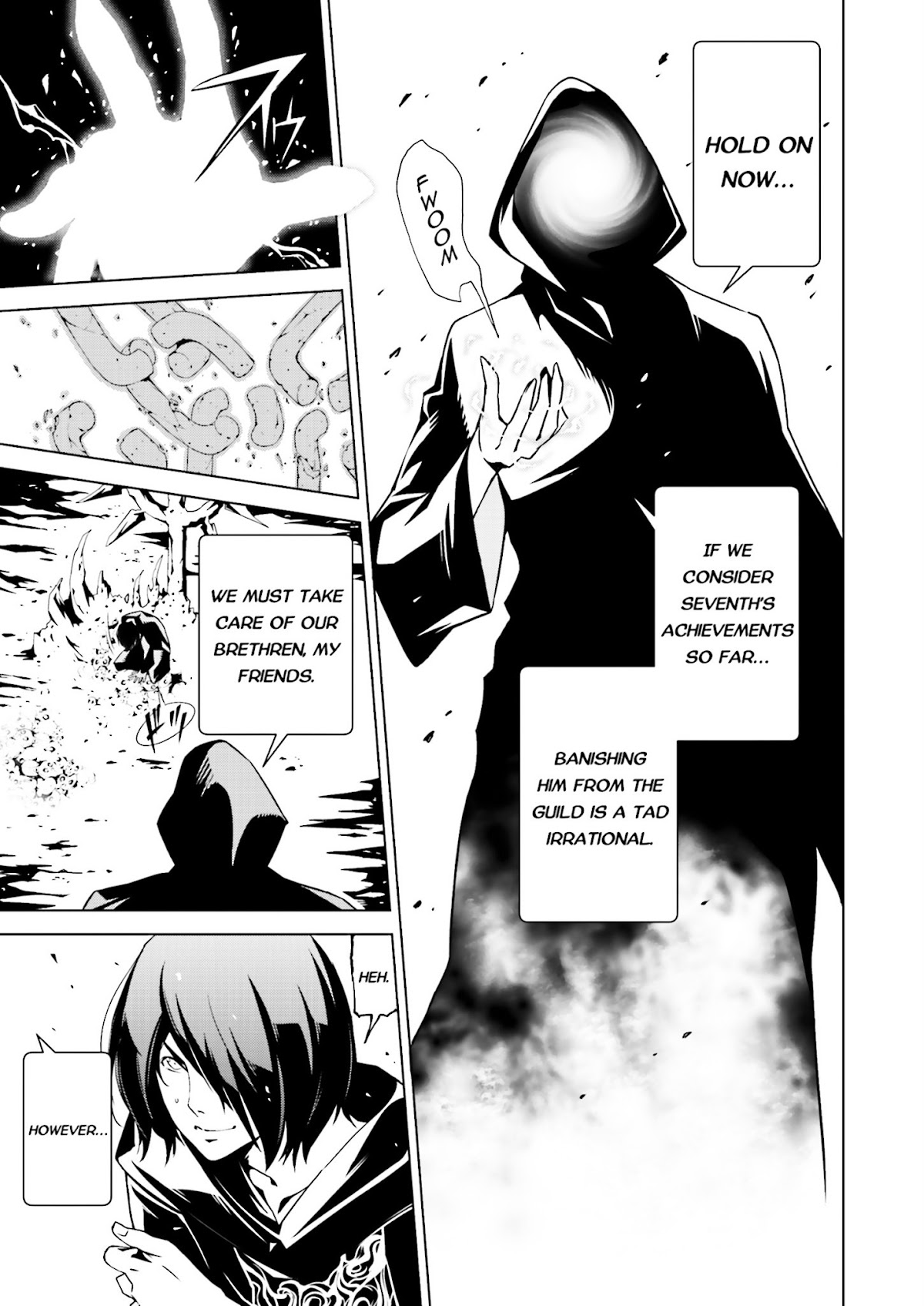 Tendou no Singularity Chapter 2.3 page 5 - Chapter 2 v3 : Phase 2「12」