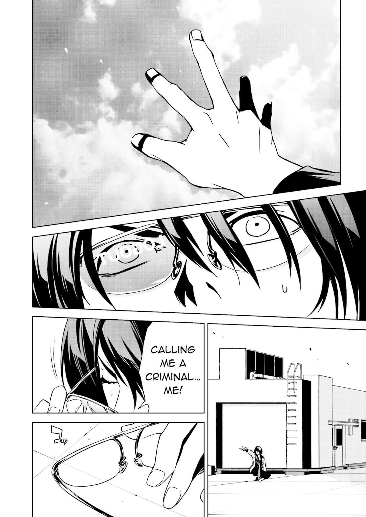 Tendou no Singularity Chapter 2.3 page 8 - Chapter 2 v3 : Phase 2「12」
