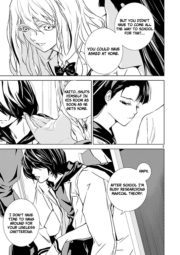 Tendou no Singularity Chapter 20 page 6 - Chapter 20 : Fratelli Due