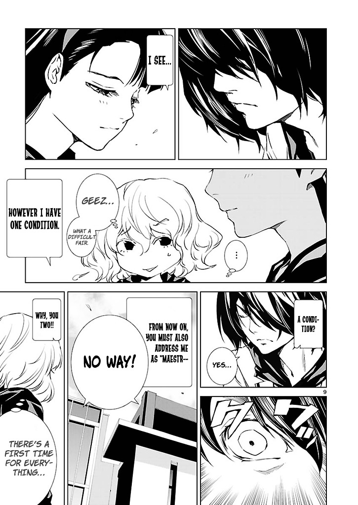 Tendou no Singularity Chapter 21 page 12 - Chapter 21 : Fratelli Tre