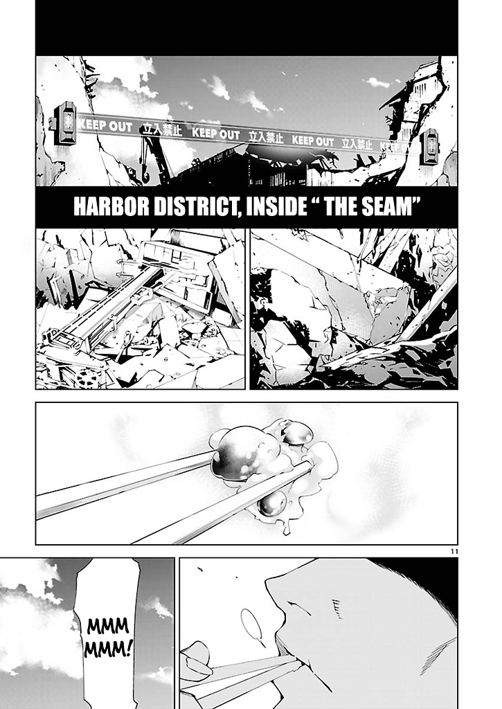 Tendou no Singularity Chapter 21 page 14 - Chapter 21 : Fratelli Tre
