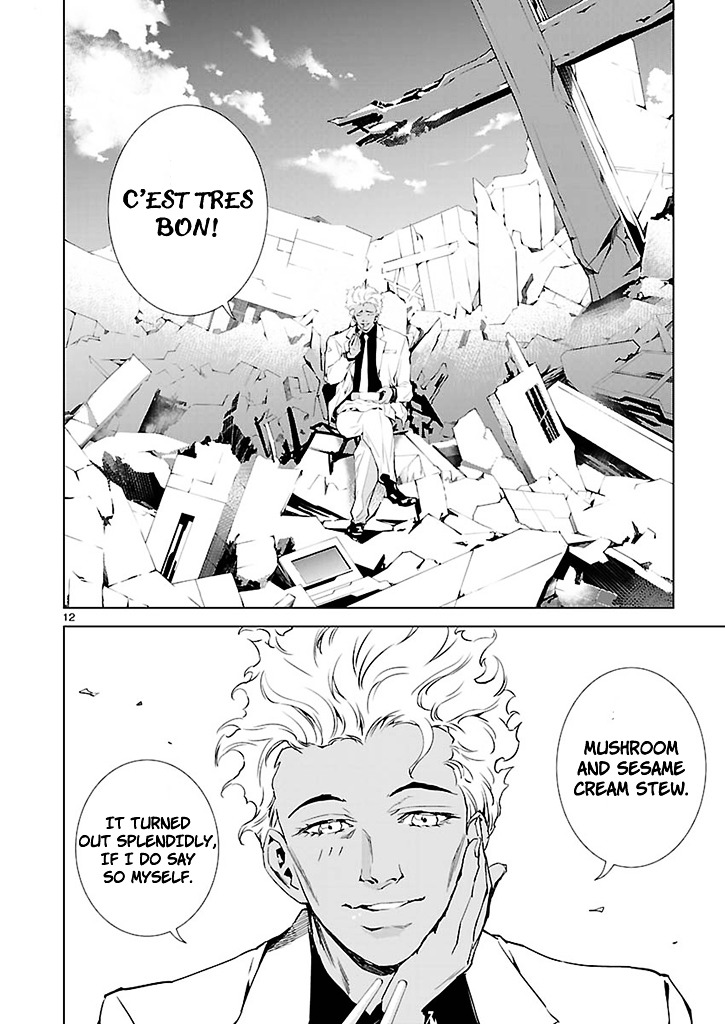 Tendou no Singularity Chapter 21 page 15 - Chapter 21 : Fratelli Tre