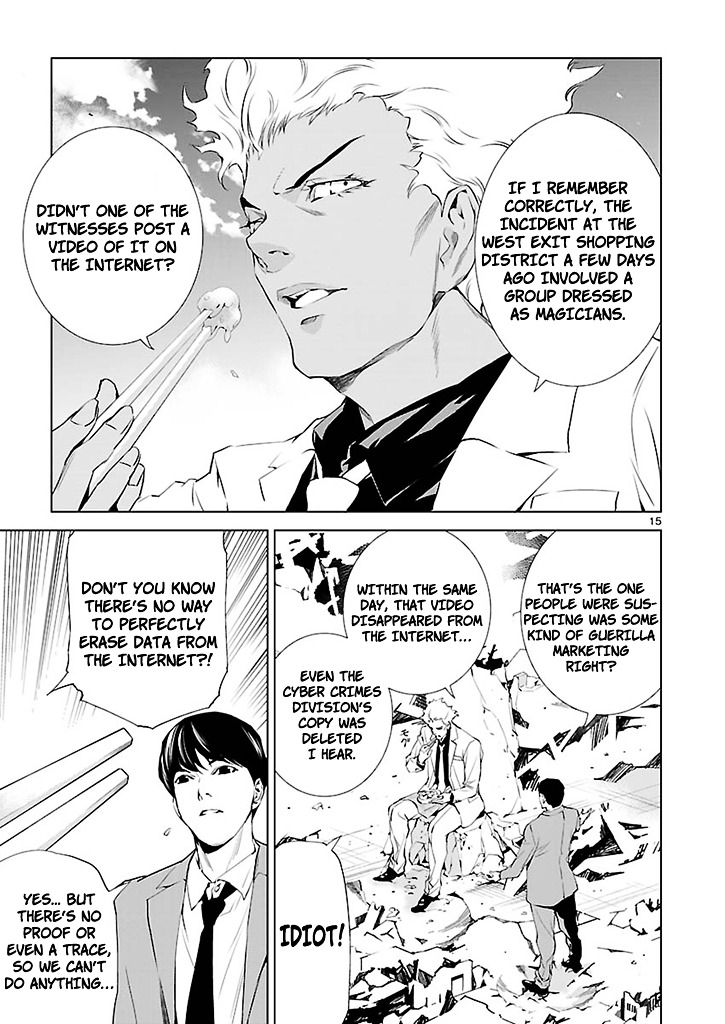 Tendou no Singularity Chapter 21 page 18 - Chapter 21 : Fratelli Tre