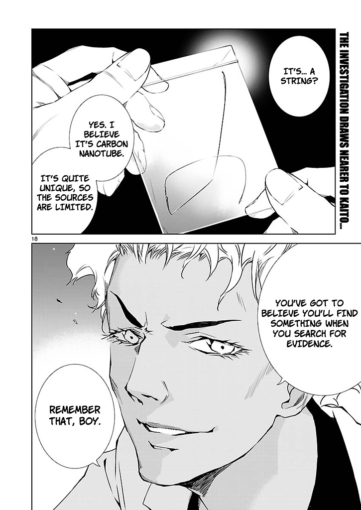 Tendou no Singularity Chapter 21 page 21 - Chapter 21 : Fratelli Tre