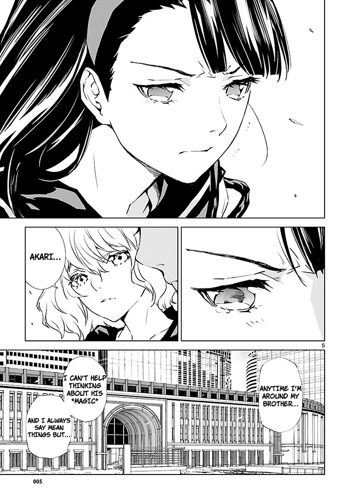 Tendou no Singularity Chapter 21 page 8 - Chapter 21 : Fratelli Tre