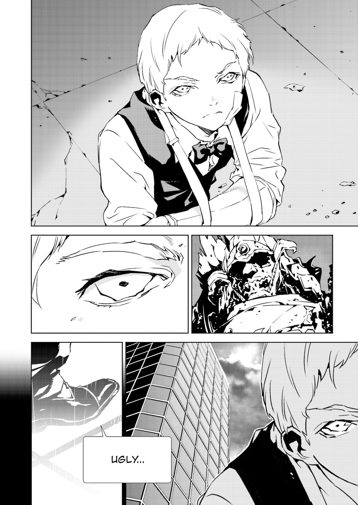 Tendou no Singularity Chapter 22 page 10 - Chapter 22 : Phase 22「Cicatrice」