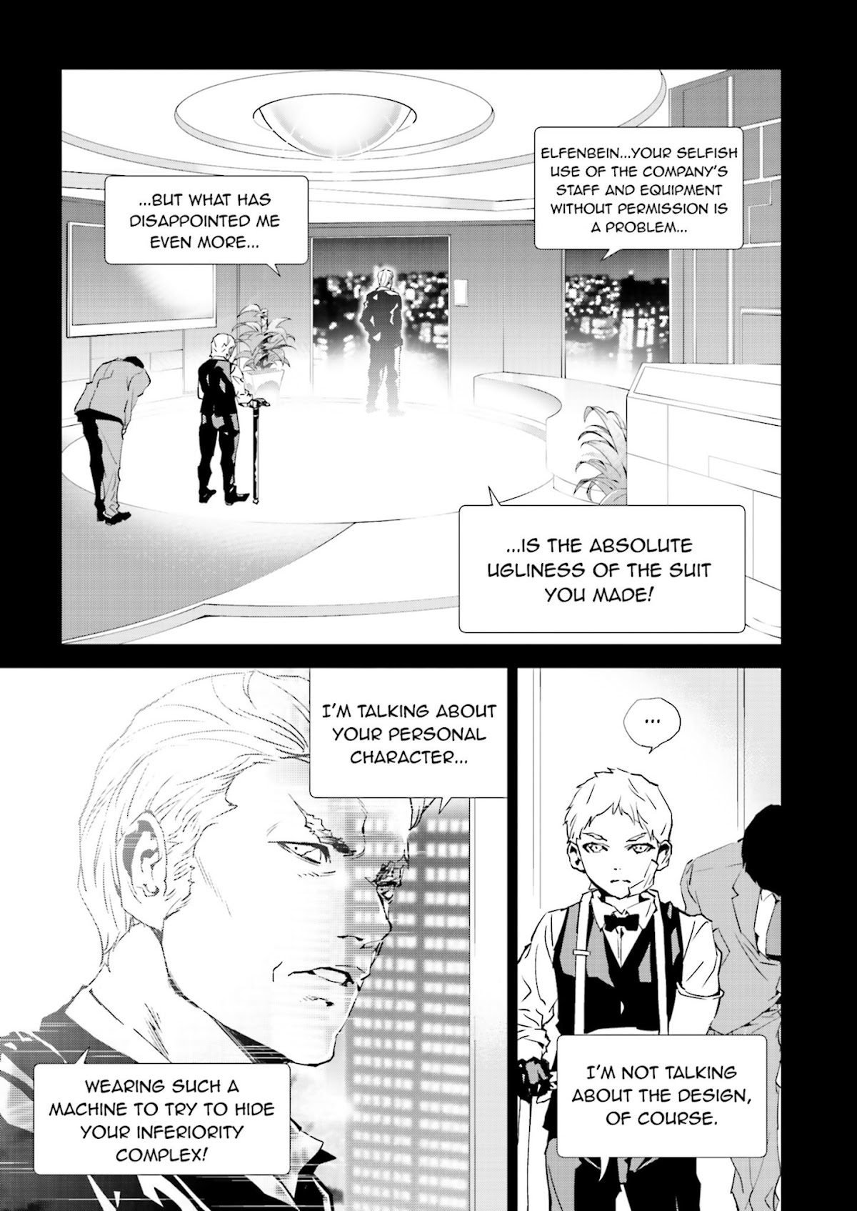 Tendou no Singularity Chapter 22 page 11 - Chapter 22 : Phase 22「Cicatrice」