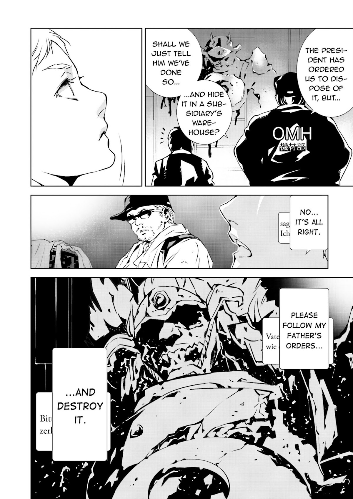 Tendou no Singularity Chapter 22 page 14 - Chapter 22 : Phase 22「Cicatrice」