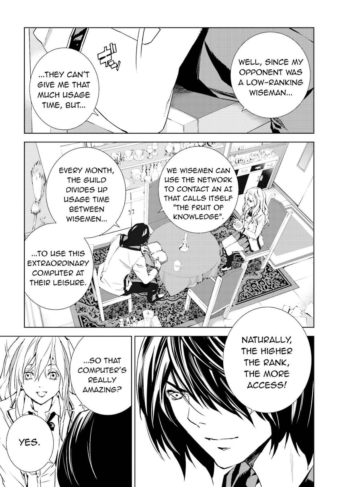 Tendou no Singularity Chapter 22 page 17 - Chapter 22 : Phase 22「Cicatrice」